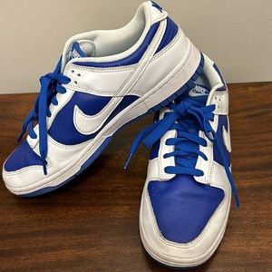 Nike Dunk Low Retro Racer Blue 9.5 mens